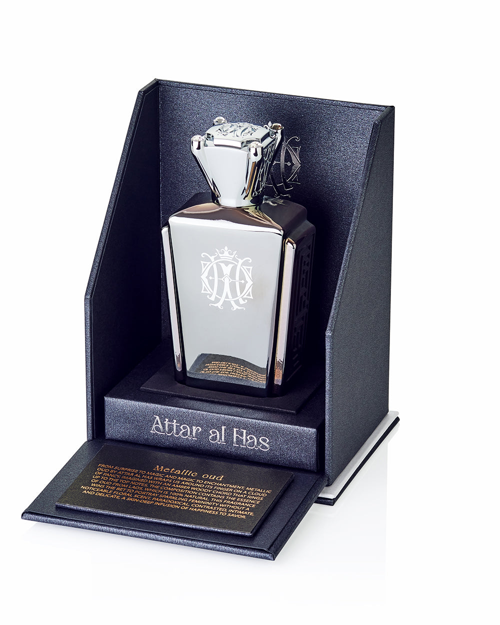 ATTAR AL HAS - METALLIC OUD