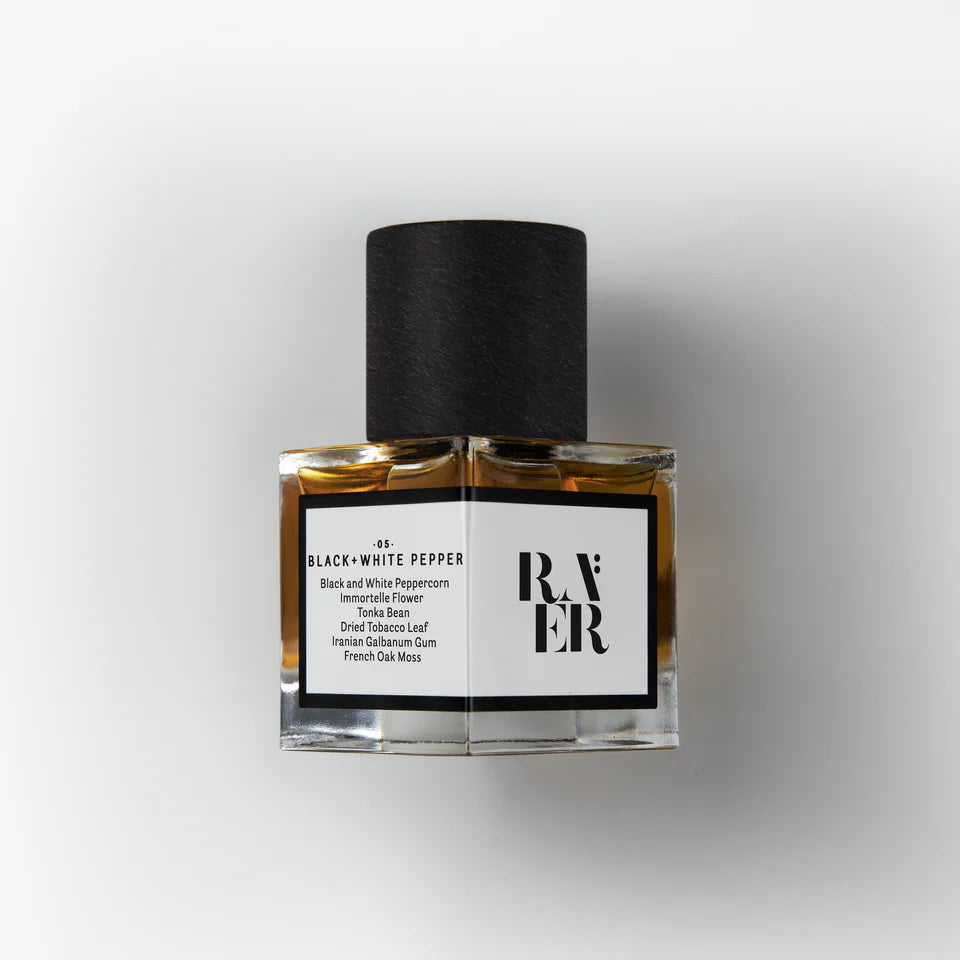 RAER - 05: BLACK+WHITE PEPPER