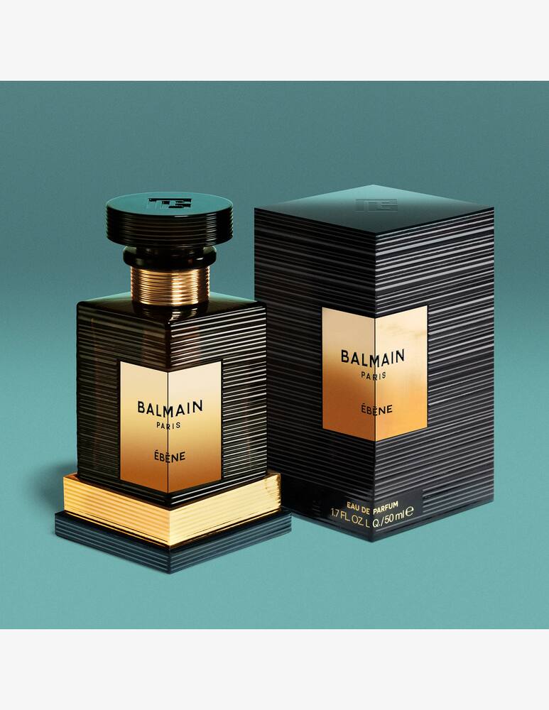 BALMAIN - ÉBÈNE