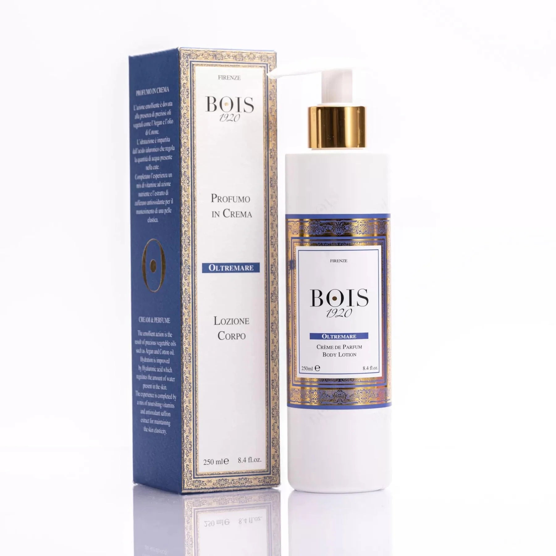 BOIS 1920 - OLTREMARE LOZIONE CORPO