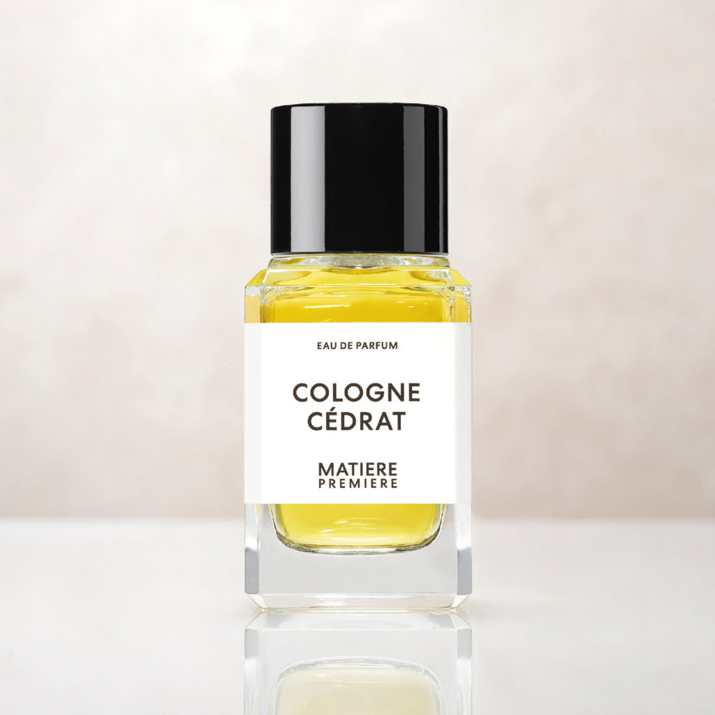 MATIERE PREMIERE - COLOGNE CÉDRAT