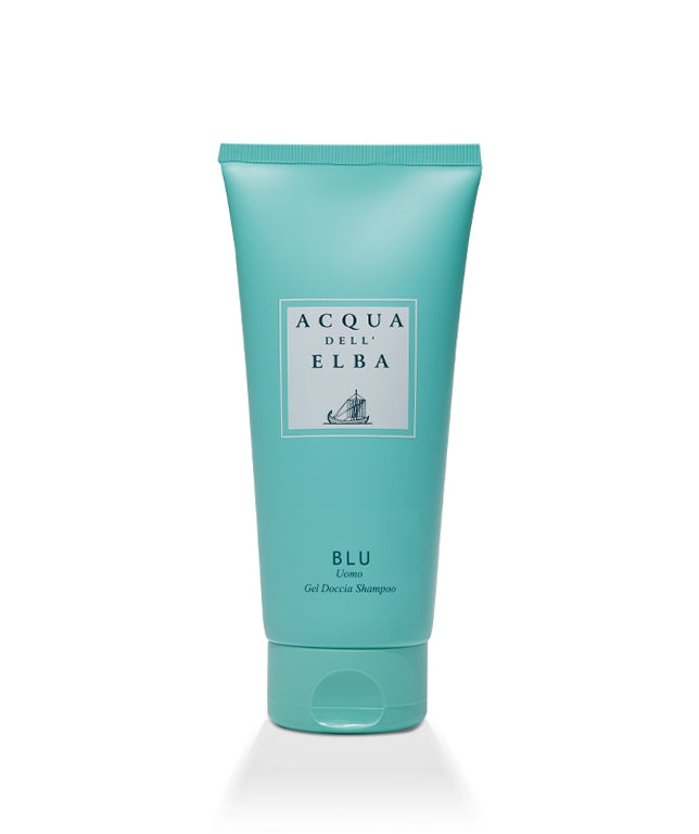 ACQUA DELL'ELBA - GEL BAGNO SHAMPOO DOCCIA BLU UOMO
