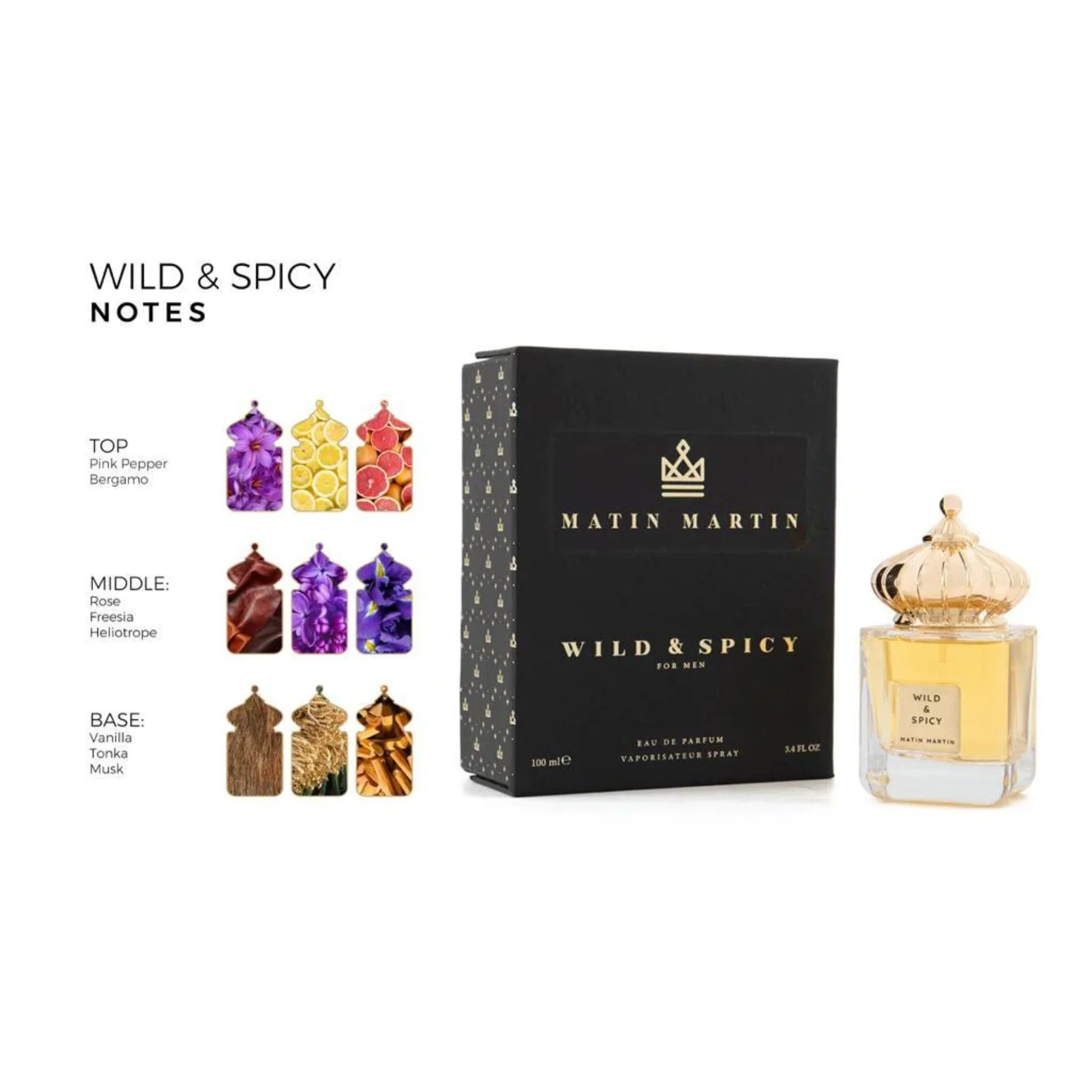 MATIN MARTIN - WILD & SPICY