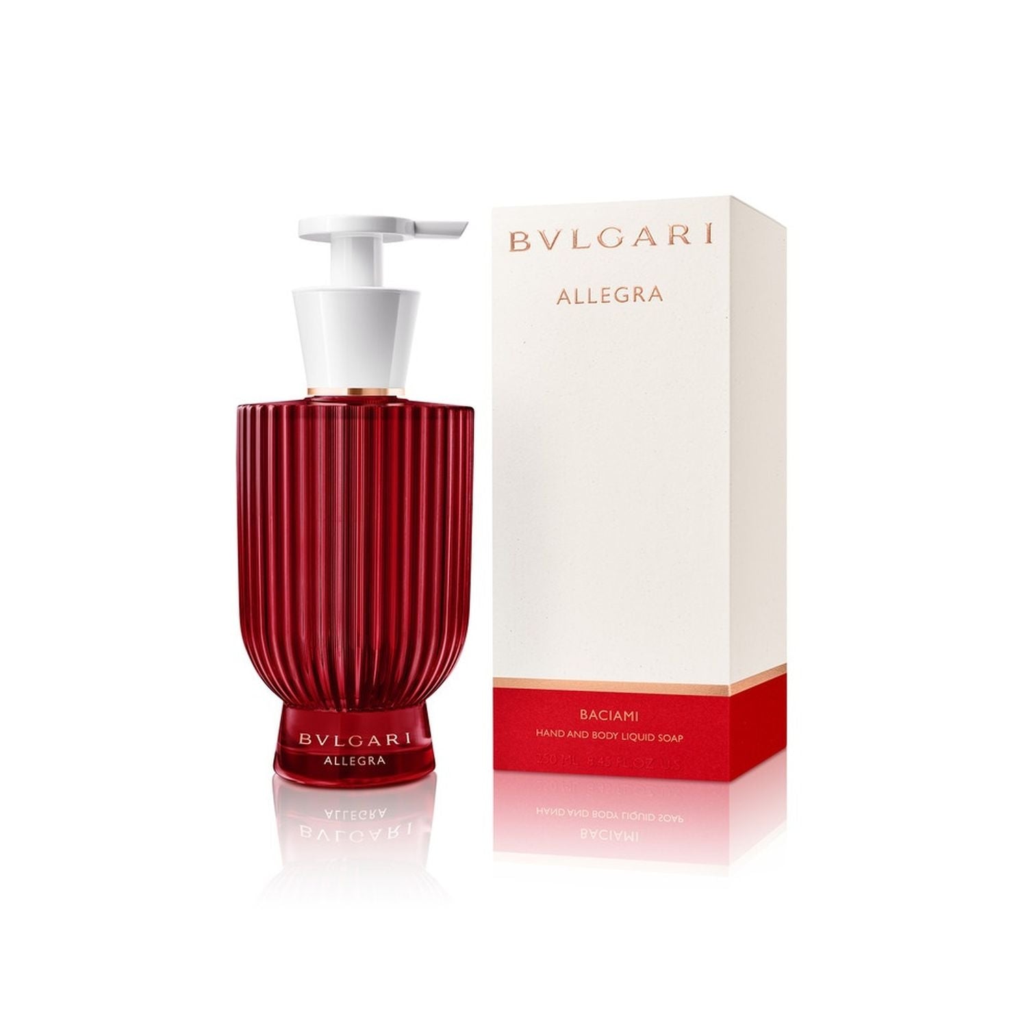 BULGARI ALLEGRA - BACIAMI HAND AND BODY LIQUID SOAP