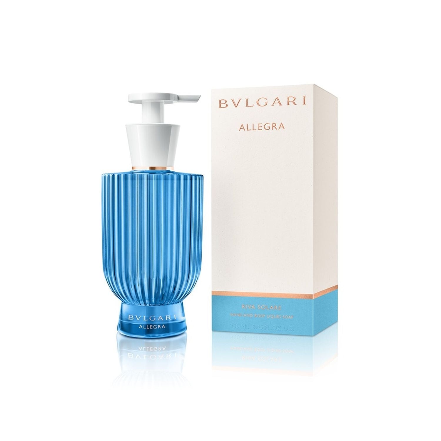 BULGARI ALLEGRA - RIVA SOLARE HAND AND BODY LIQUID SOAP