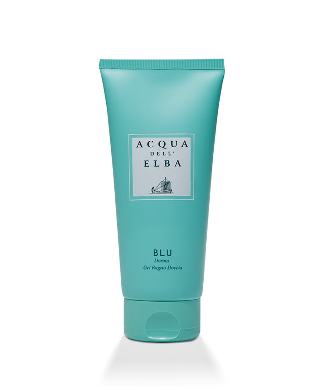 ACQUA DELL'ELBA - GEL BAGNO DOCCIA BLU DONNA