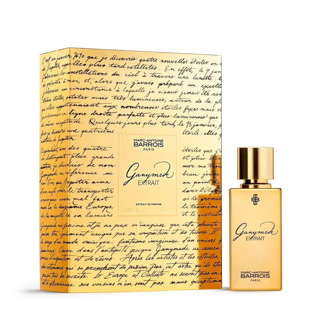 MARC-ANTOINE BARROIS - GANYMEIDE EXTRAIT