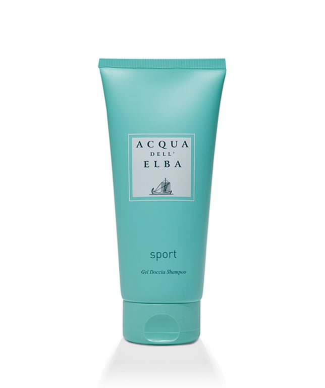 ACQUA DELL'ELBA - GEL DOCCIA SHAMPOO SPORT PER LUI E PER LEI