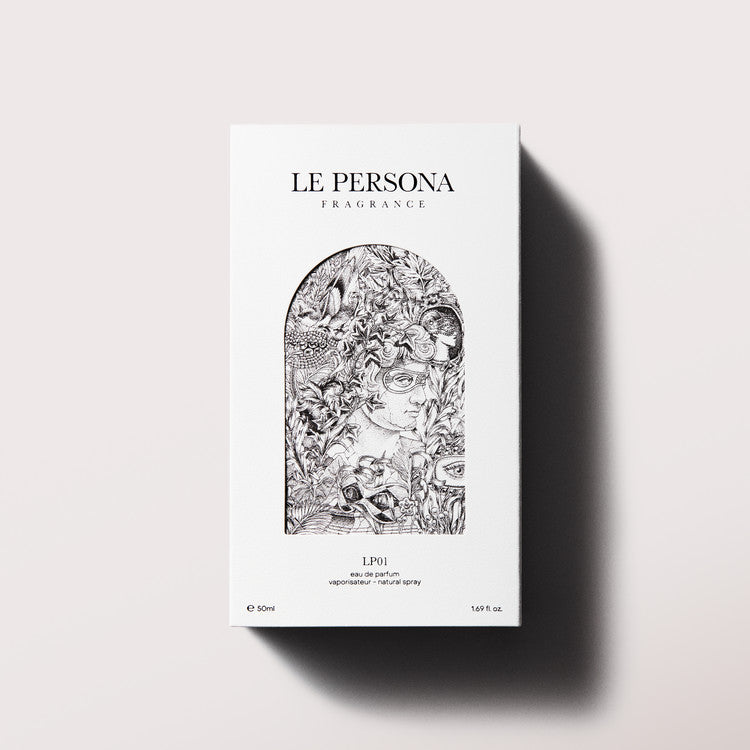 LE PERSONA - LP01 MYSTIC ROSE