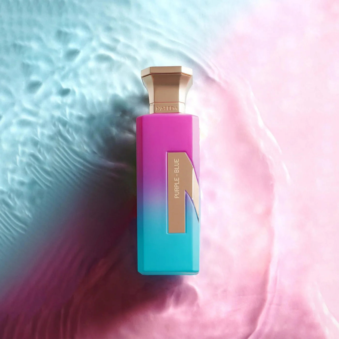 NASEEM - PURPLE BLUE AQUA PARFUME