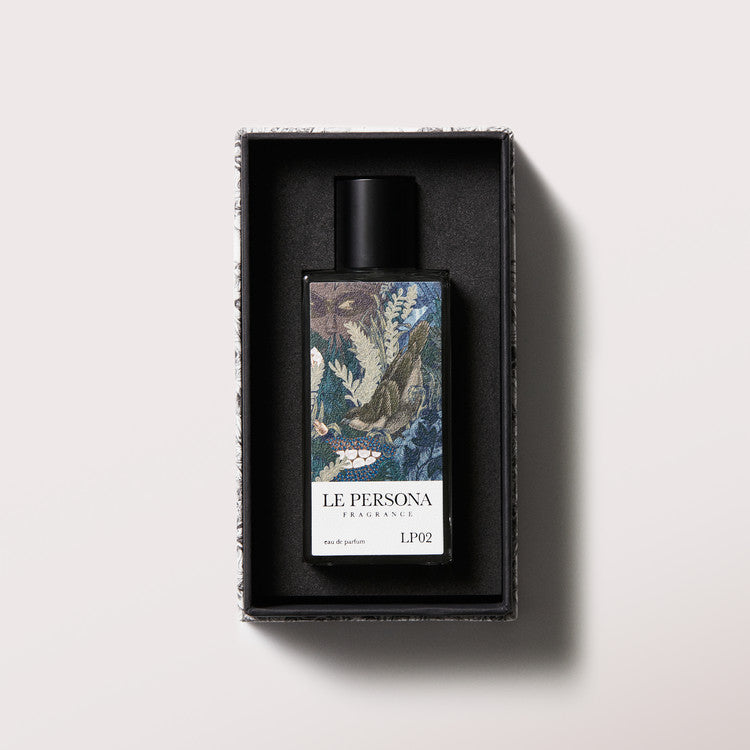 LE PERSONA - LP02 PEACOCK FEATHER