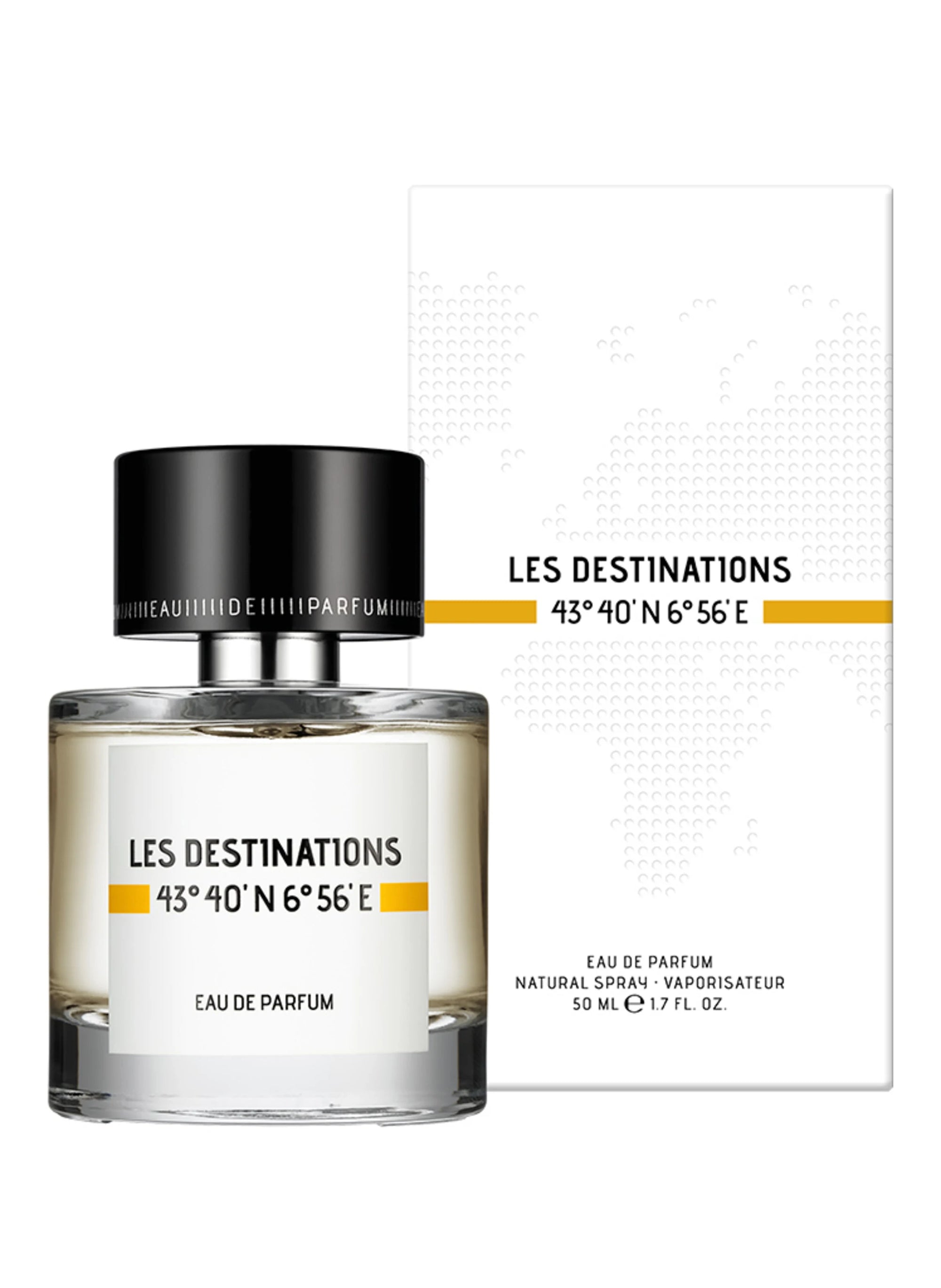 LES DESTINATIONS - 43°40′N 6°56′E GRASSE Eau de Parfum