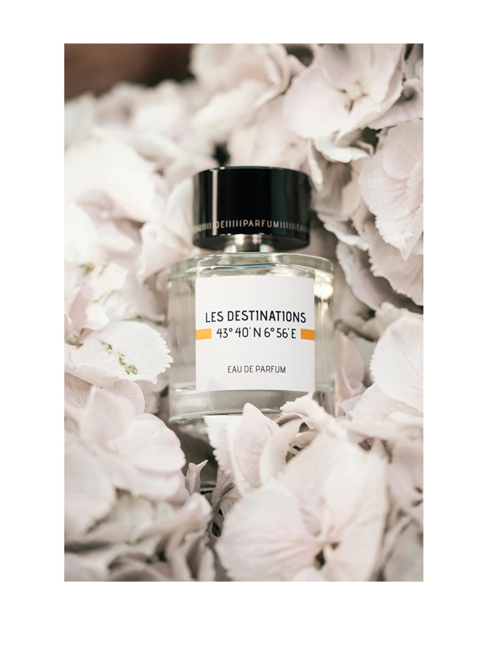 LES DESTINATIONS - 43°40′N 6°56′E GRASSE Eau de Parfum