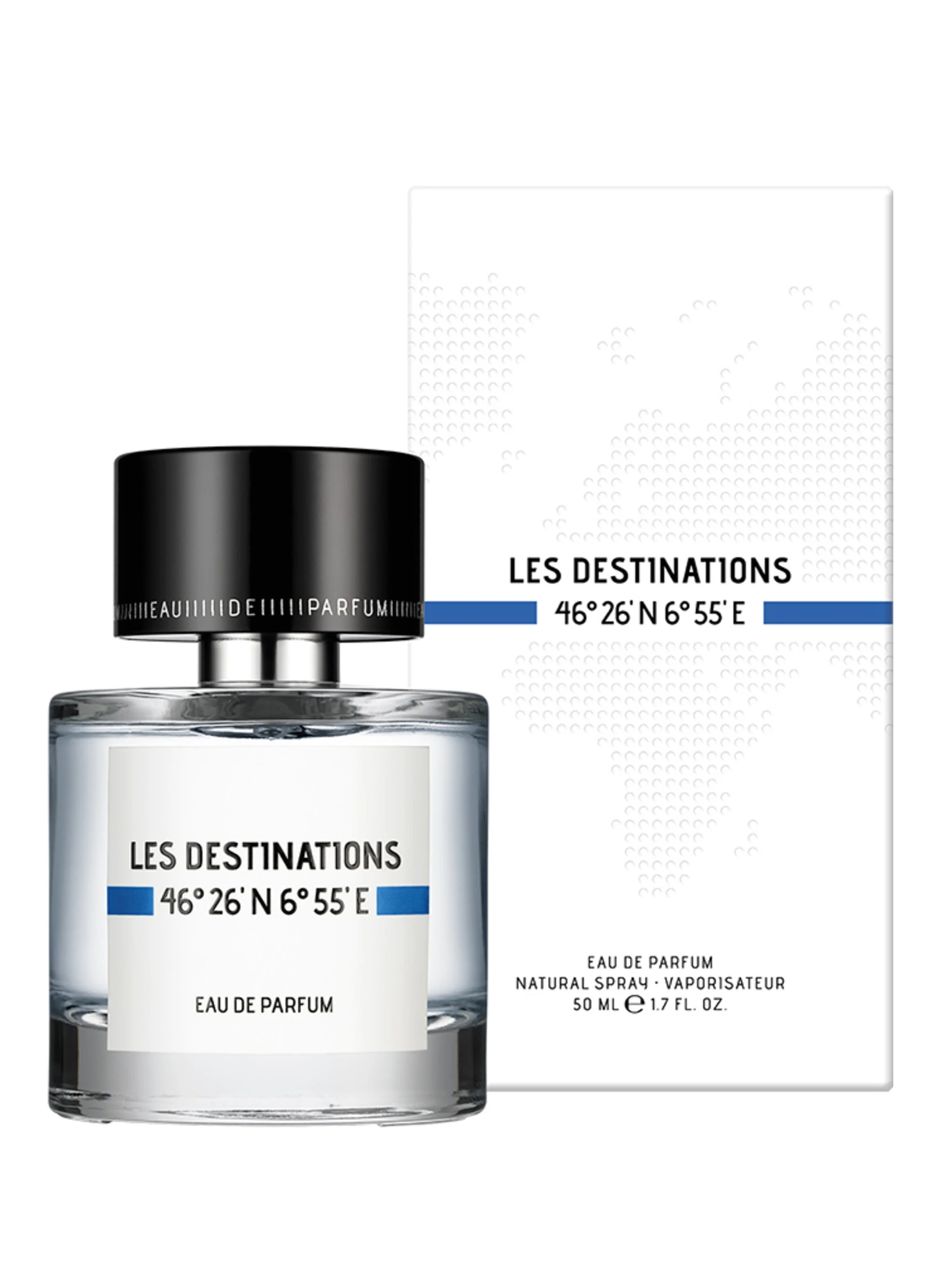 LES DESTINATIONS - 46°26′N 6°55′E MONTREUX Eau de Parfum