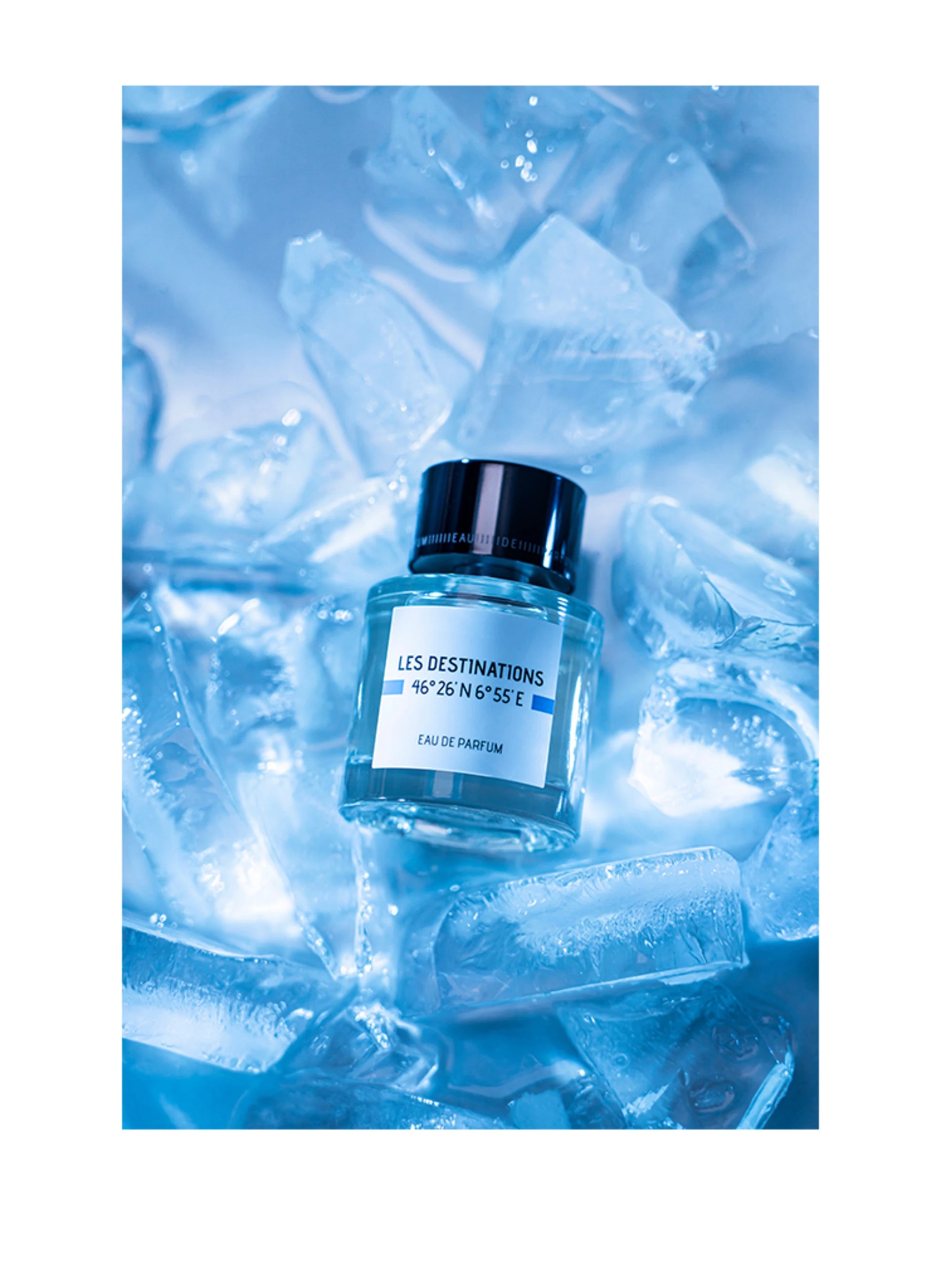 LES DESTINATIONS - 46°26′N 6°55′E MONTREUX Eau de Parfum