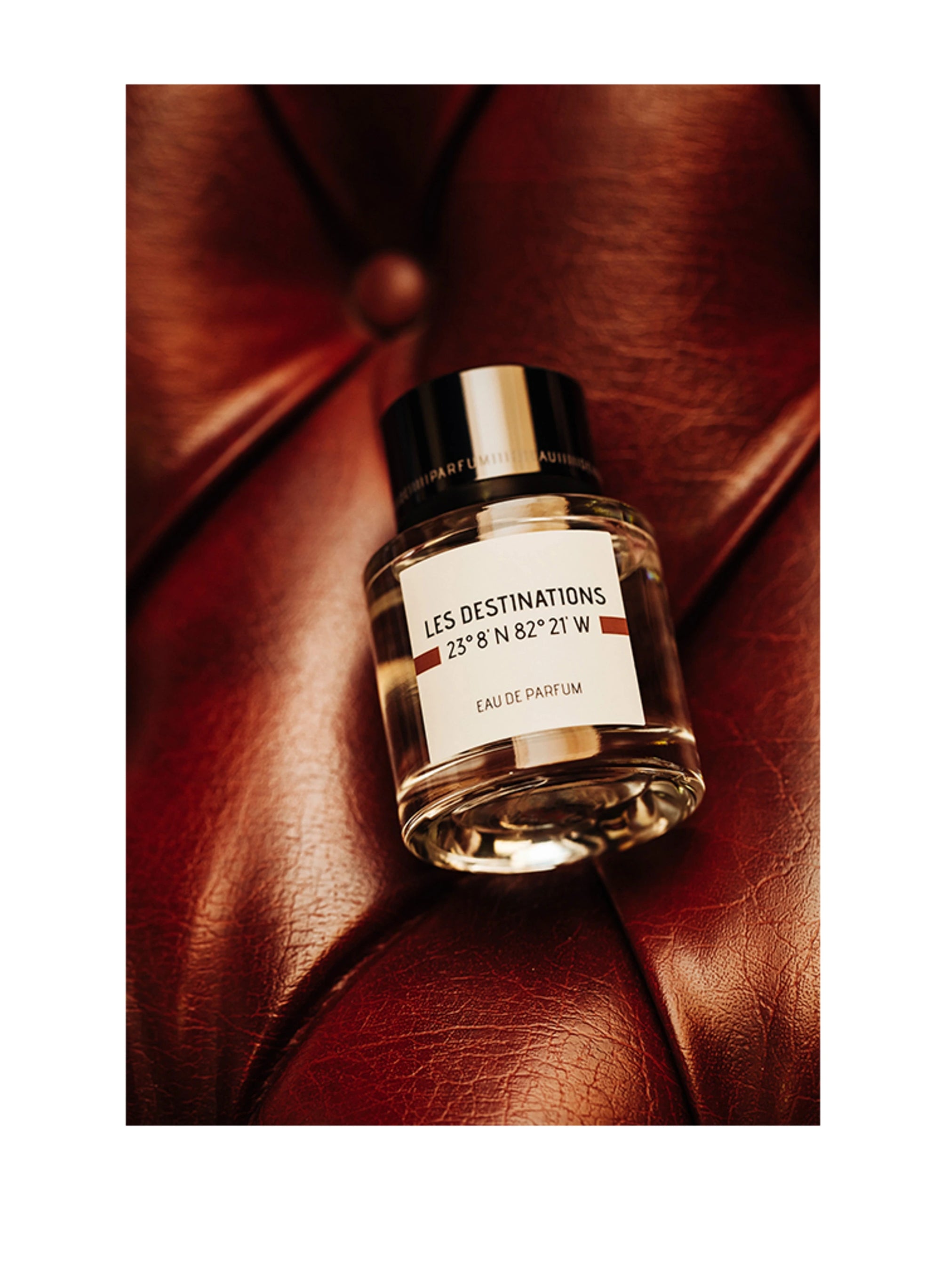 LES DESTINATIONS - 23°8′N 82°21′W CUBA Eau de Parfum