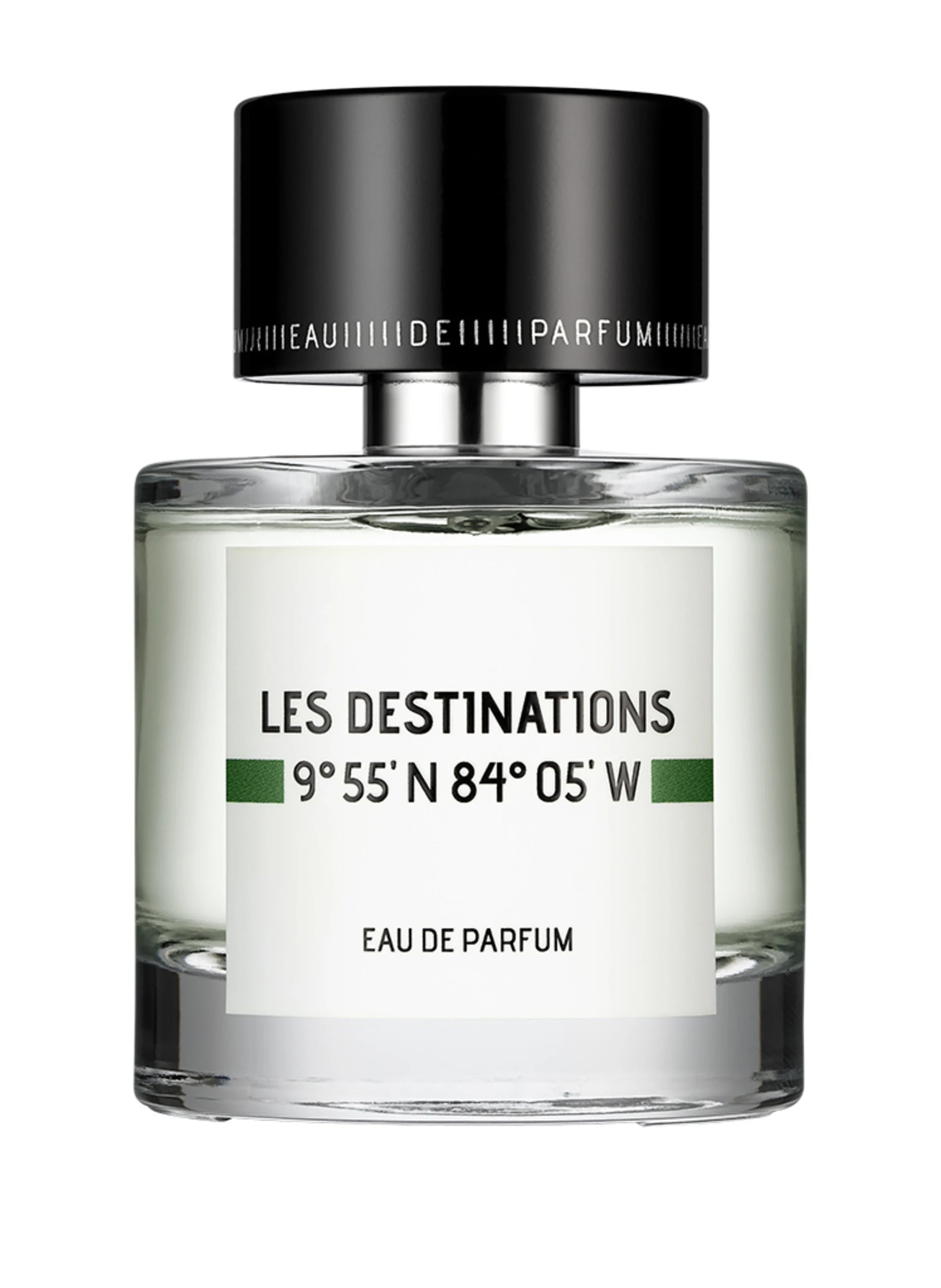 LES DESTINATIONS - 9°55′N 84°05′W COSTA RICA Eau de Parfum