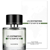 LES DESTINATIONS - 9°55′N 84°05′W COSTA RICA Eau de Parfum