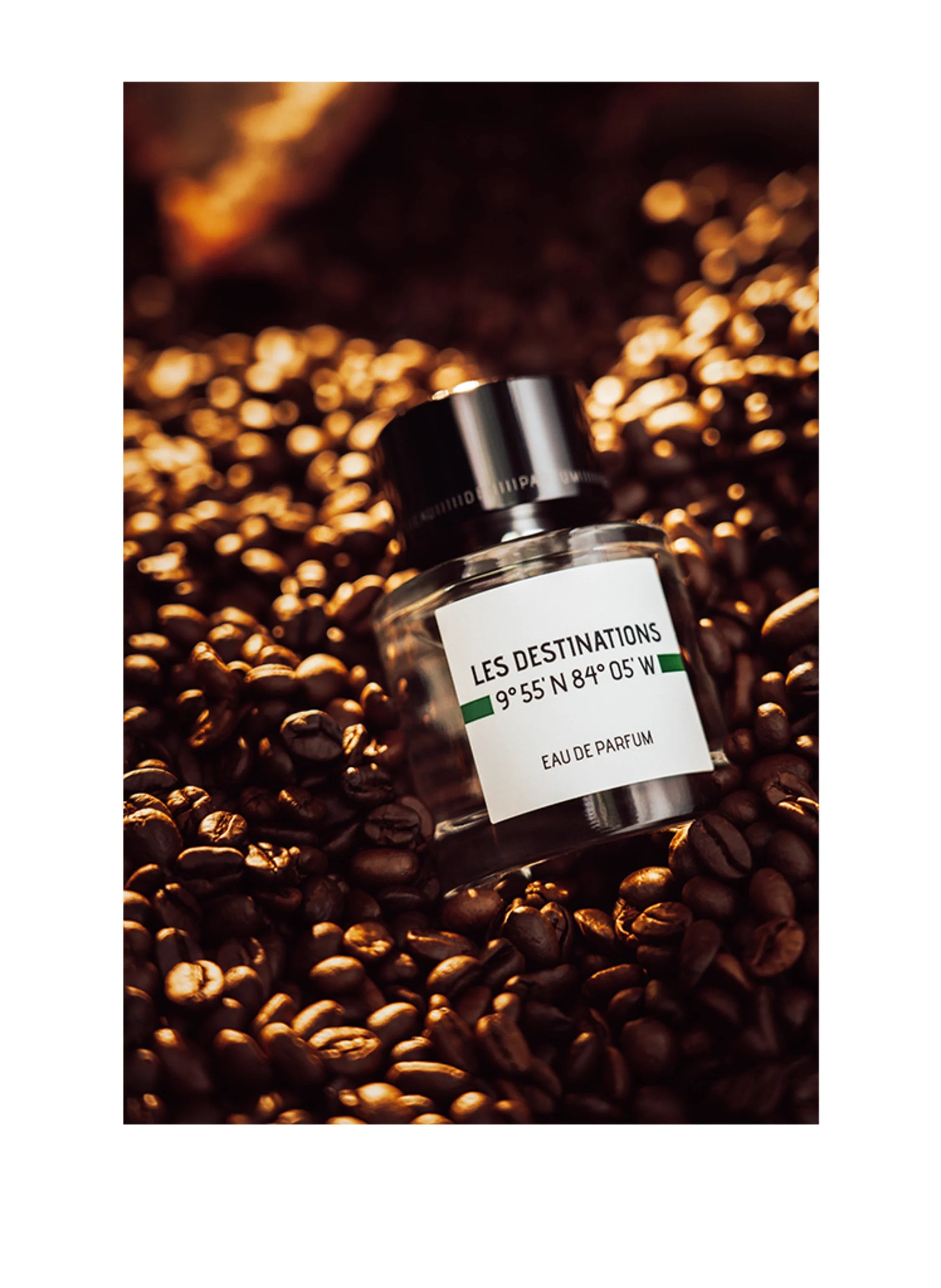 LES DESTINATIONS - 9°55′N 84°05′W COSTA RICA Eau de Parfum