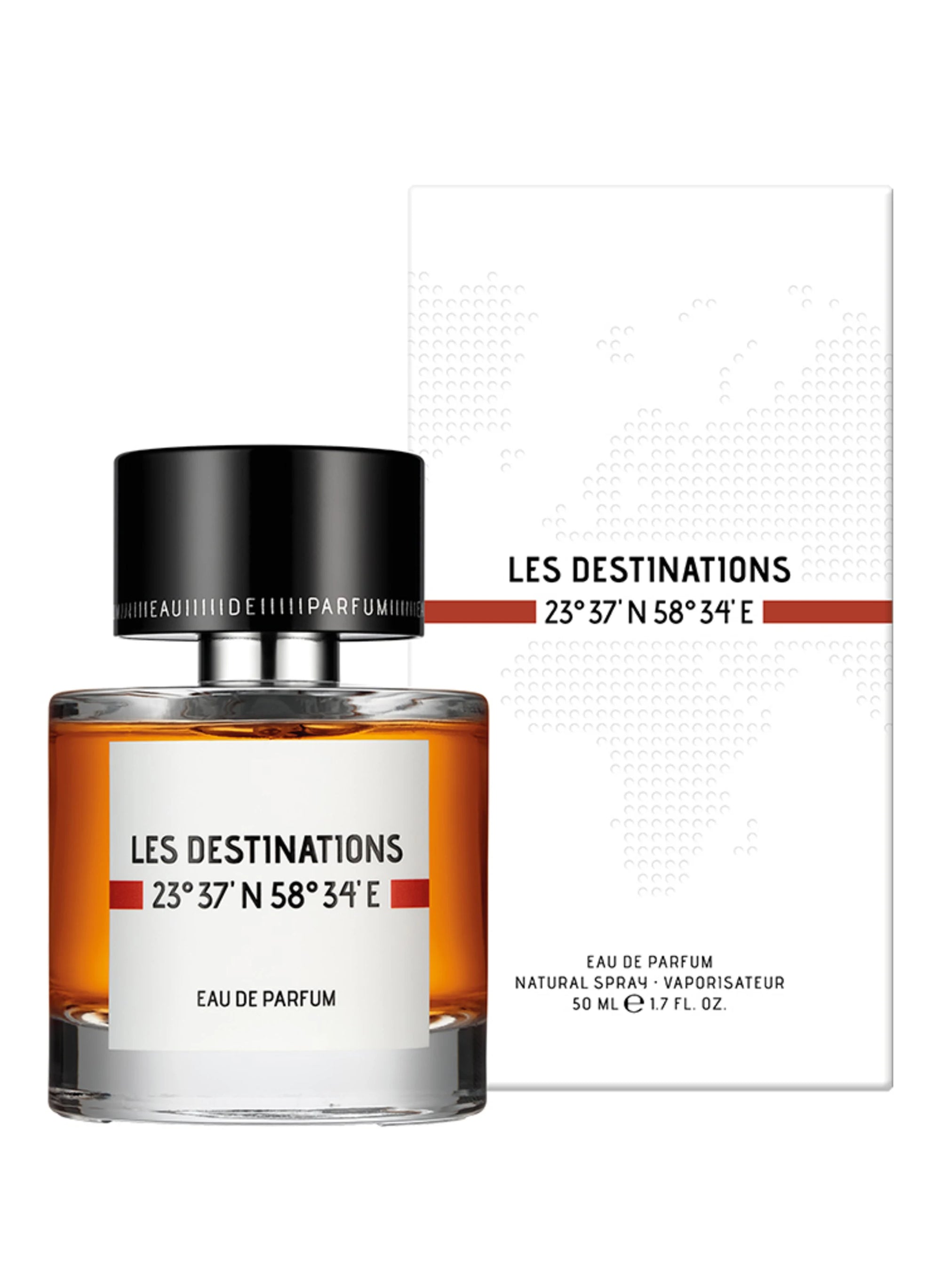 LES DESTINATIONS - 23°37′N 58°34′E OMAN Eau de Parfum