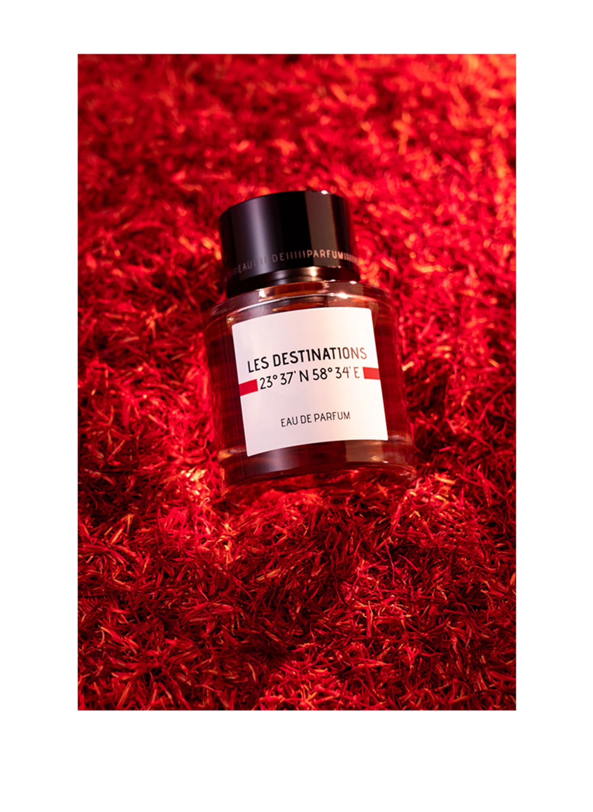 LES DESTINATIONS - 23°37′N 58°34′E OMAN Eau de Parfum