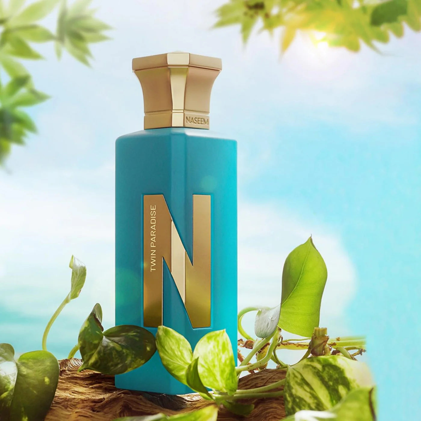 Naseem - Twin Paradise Aqua Parfume 75ml