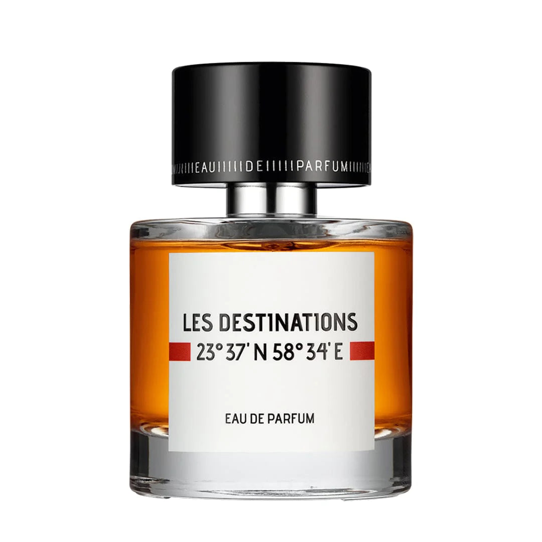 LES DESTINATIONS - 23°37′N 58°34′E OMAN Eau de Parfum