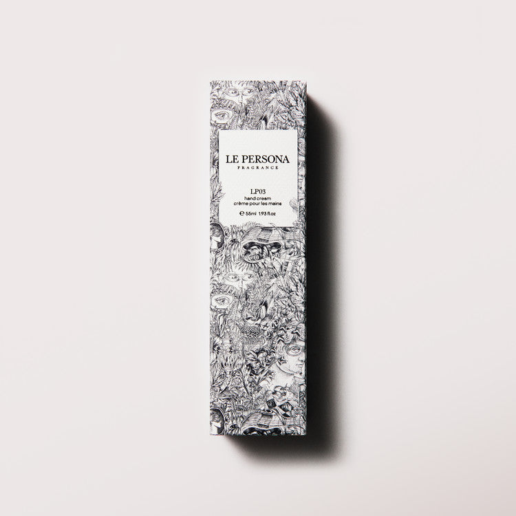 LE PERSONA - LP03 WOODEN FACE HAND CREAM