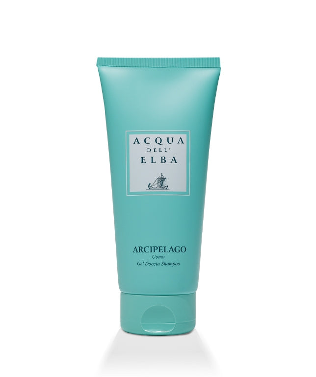ACQUA DELL'ELBA - GEL BAGNO SHAMPOO DOCCIA ARCIPELAGO UOMO