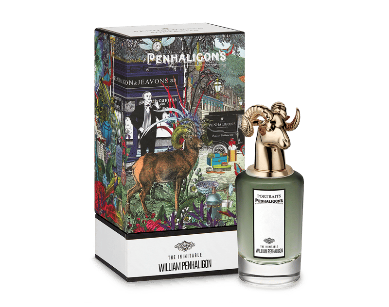 PENHALIGON'S - THE INIMITABLE WILLIAM PENHALIGON