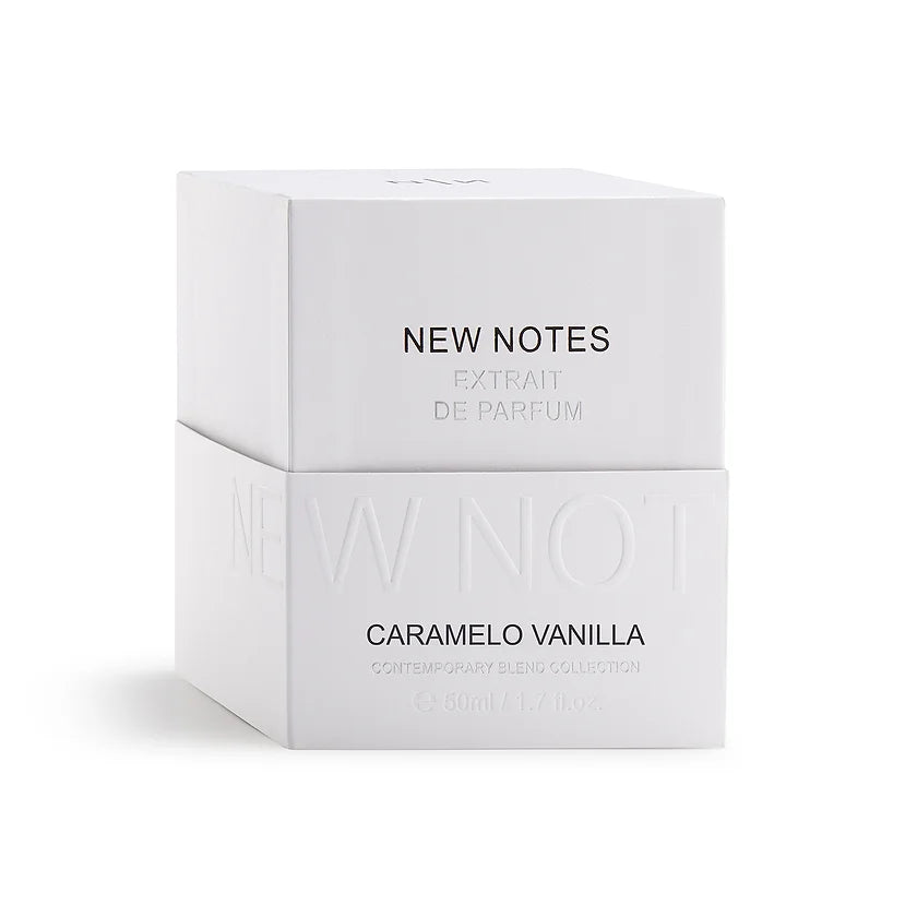 NEW NOTES - CARAMELO VANILLA
