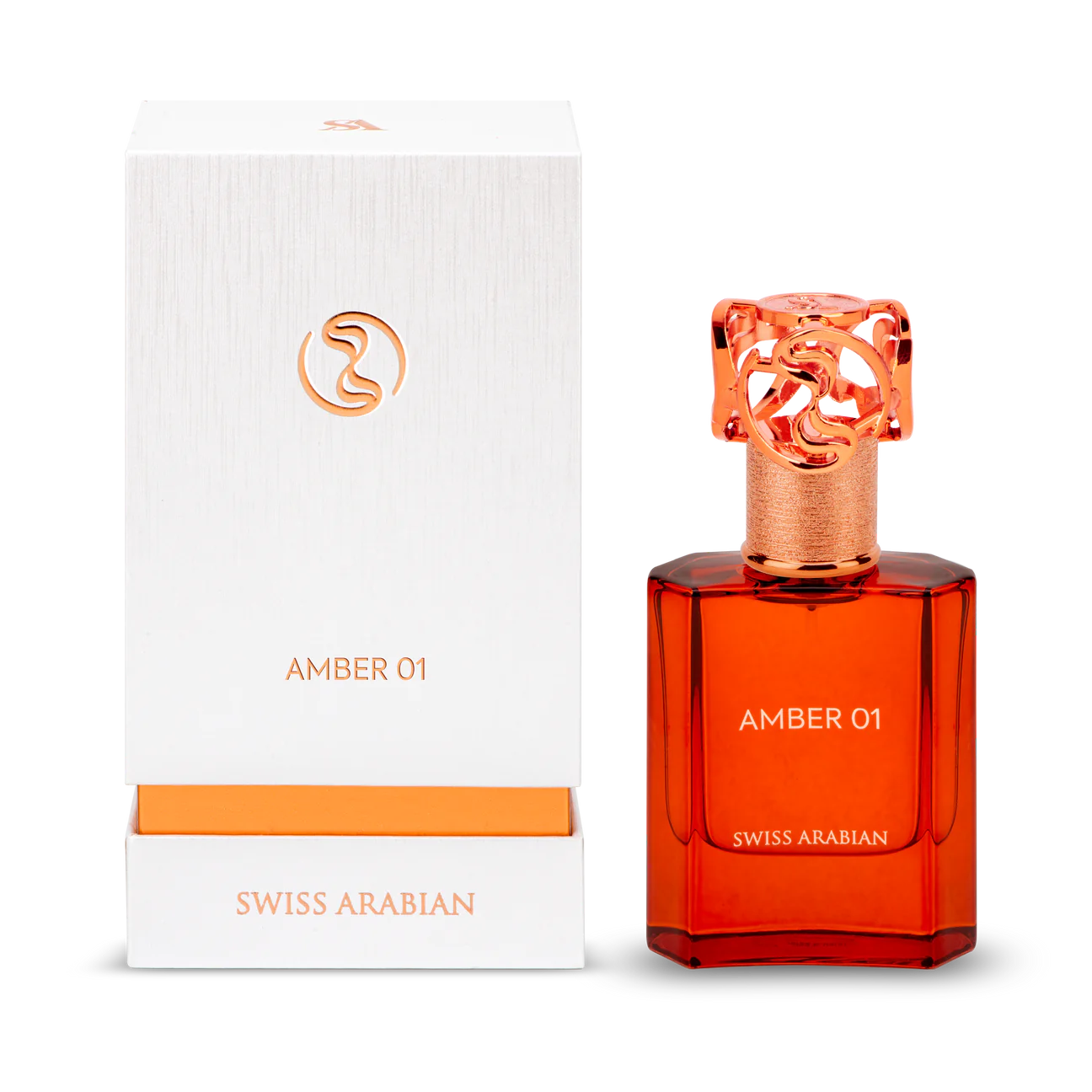 SWISS ARABIAN - AMBER 01