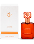 SWISS ARABIAN - AMBER 01