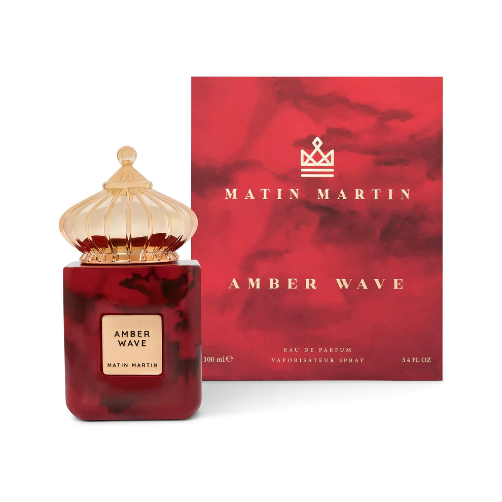 MATIN MARTIN - AMBER WAVE