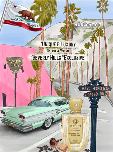 UNIQUE&#39;E LUXURY - BEVERLY HILLS EXCLUSIVE