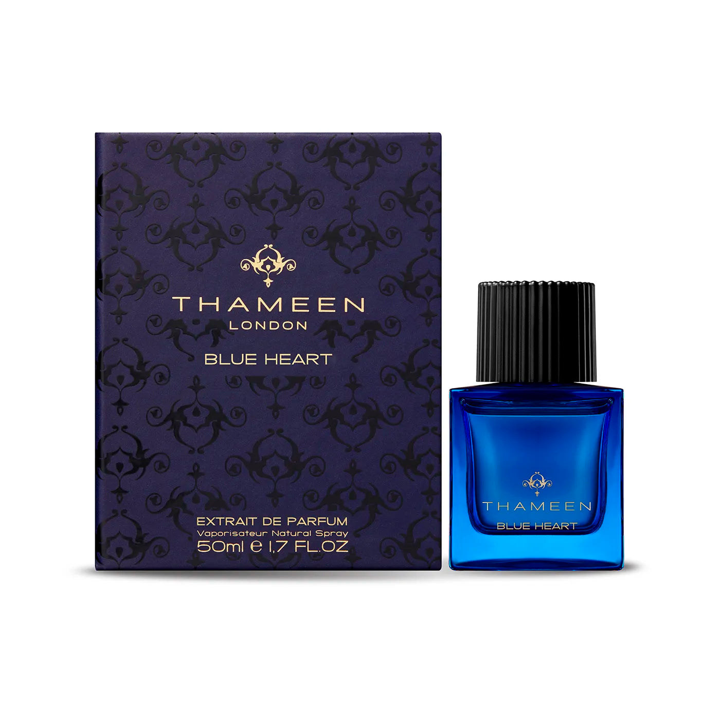 THAMEEN LONDON - BLUE HEART