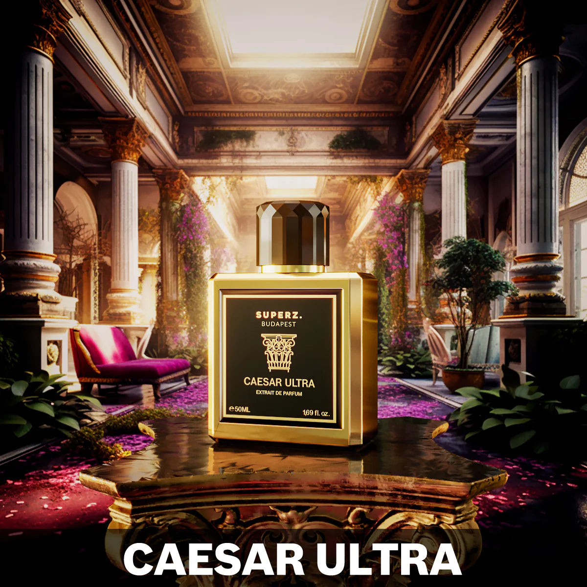 SUPERZ BUDAPEST - CAESAR ULTRA
