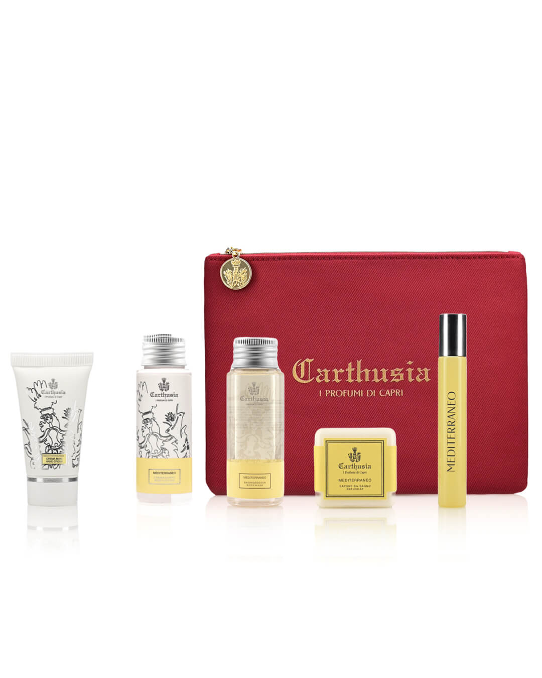 CARTHUSIA - POCHETTE NATALE TRAVEL SET