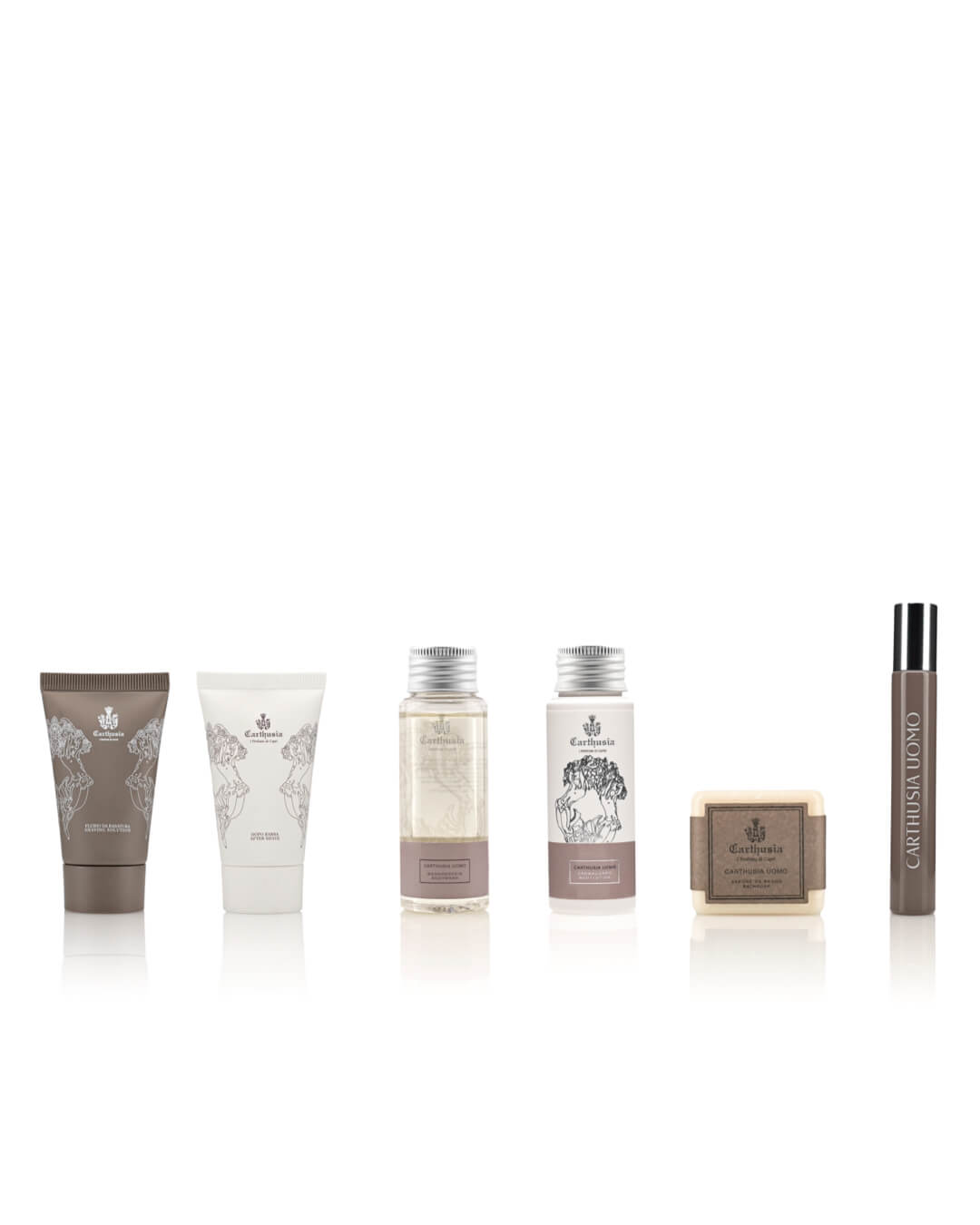 CARTHUSIA - POCHETTE NATALE TRAVEL SET