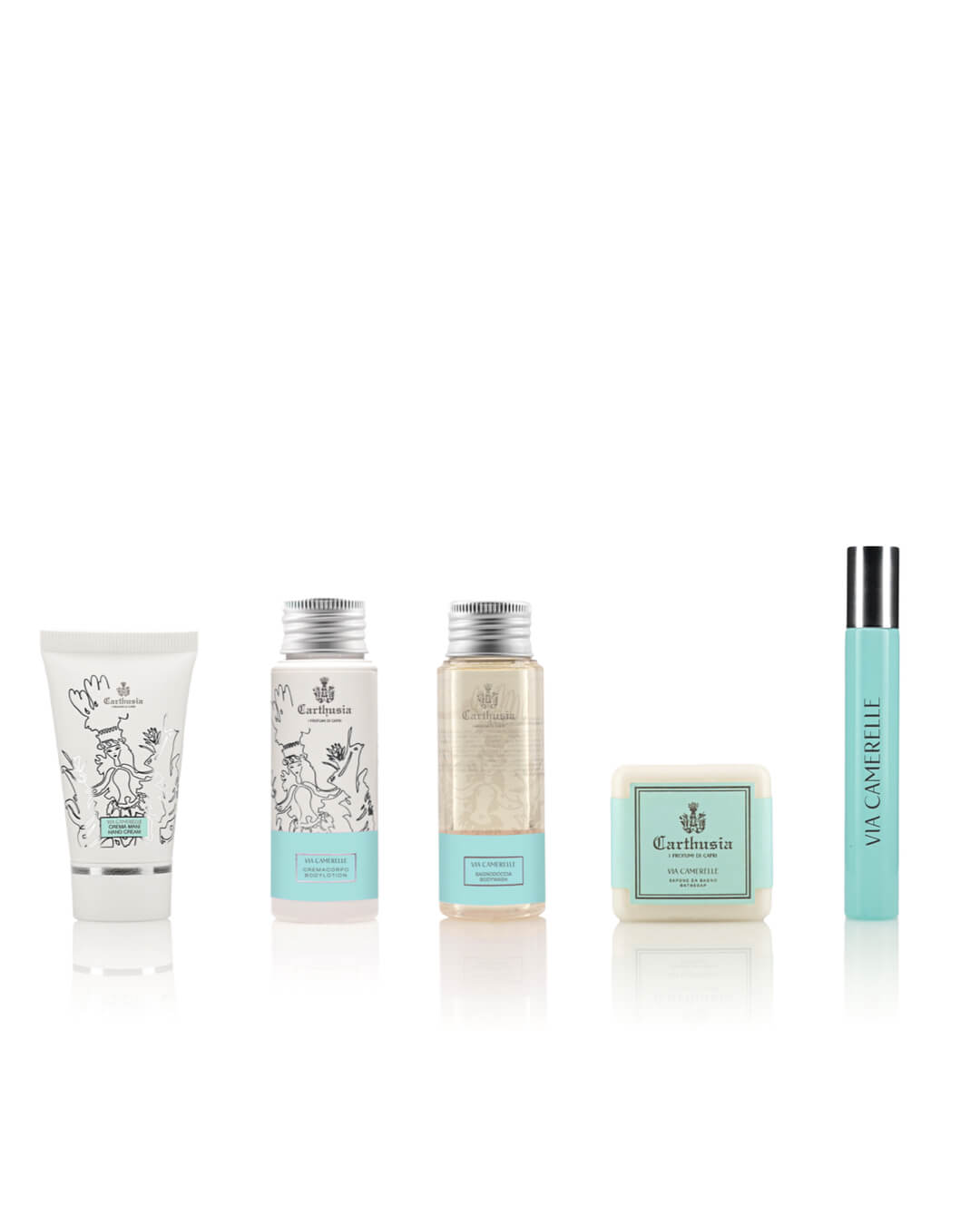 CARTHUSIA - POCHETTE NATALE TRAVEL SET