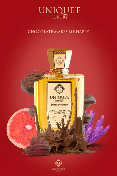 UNIQUE&#39;E LUXURY - CHOCOLATE MAKES ME HAPPY