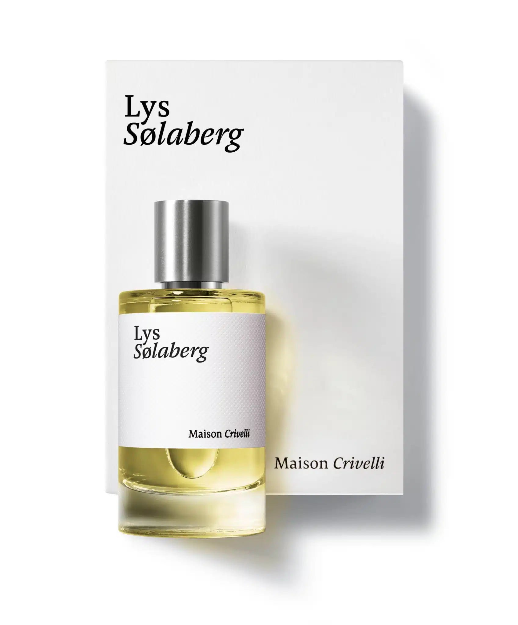 MAISON CRIVELLI - LYS SØLABERG