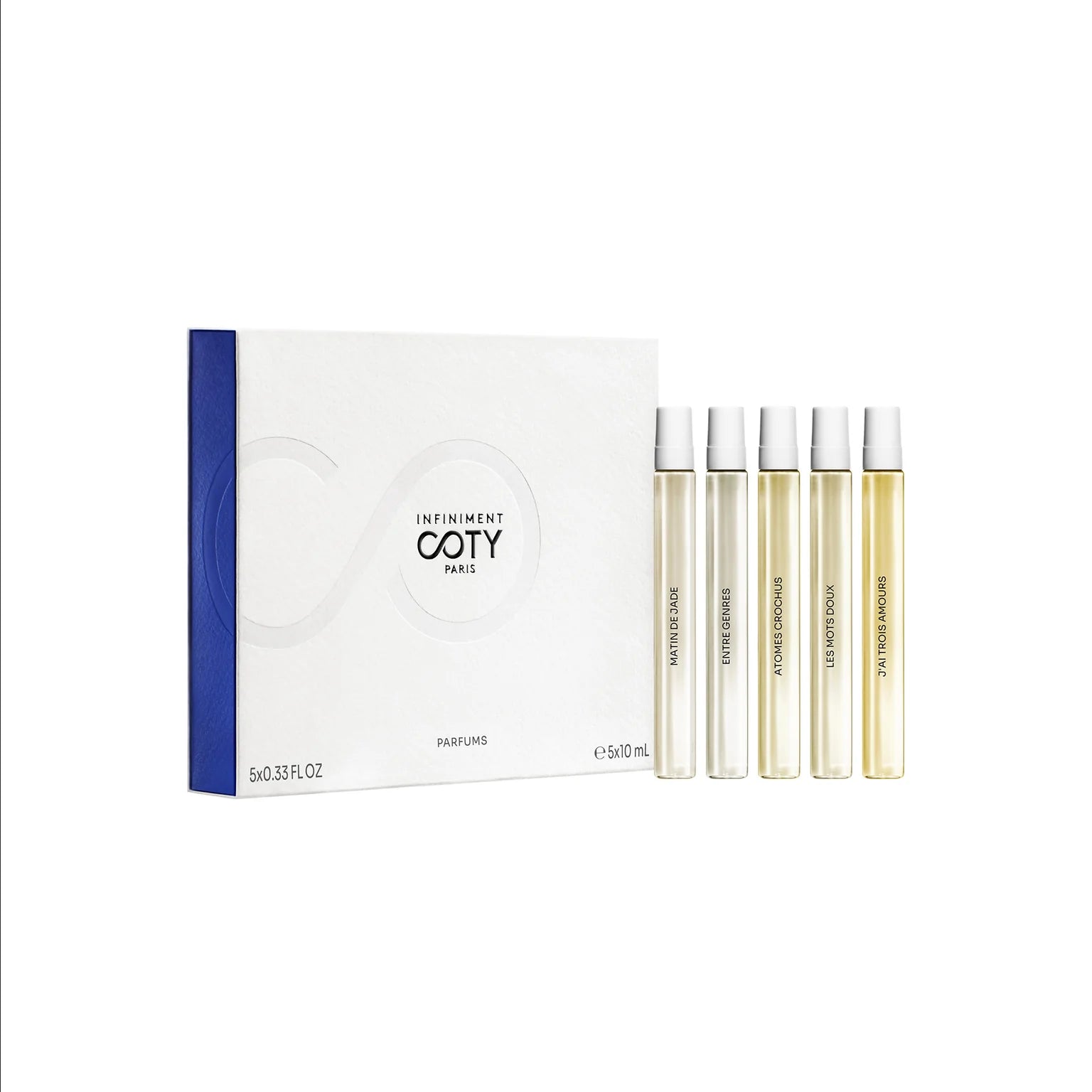 INFINIMENT COTY PARIS - I AM DAWN DISCOVERY SET