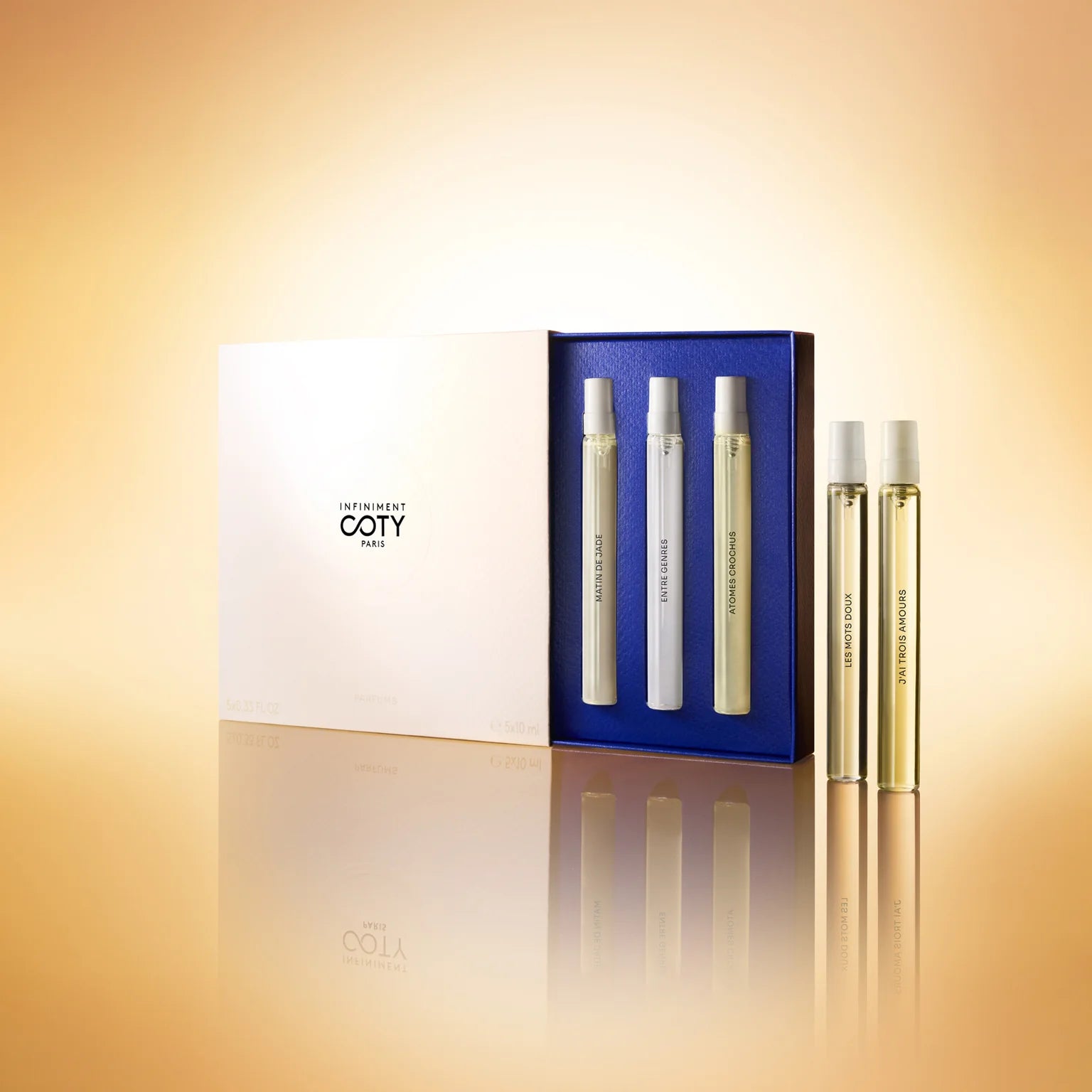 INFINIMENT COTY PARIS - I AM DAWN DISCOVERY SET