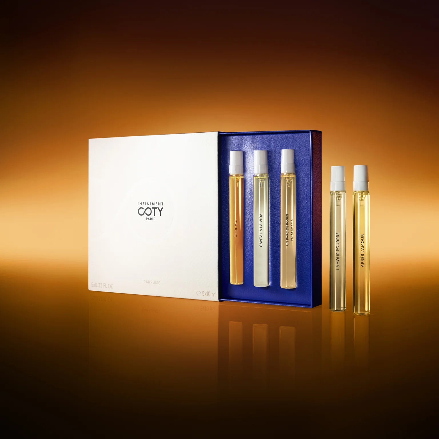 INFINIMENT COTY PARIS - I AM DUSK DISCOVERY SET