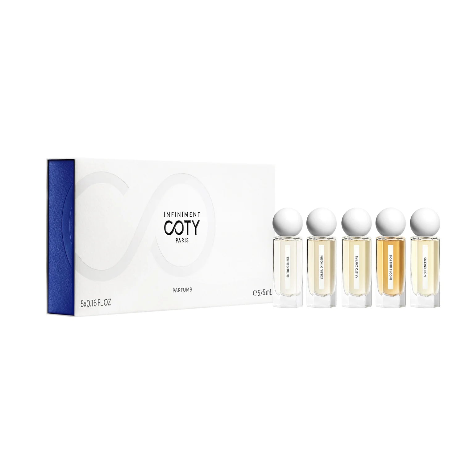 INFINIMENT COTY PARIS - I AM DAY MINIATURE SET