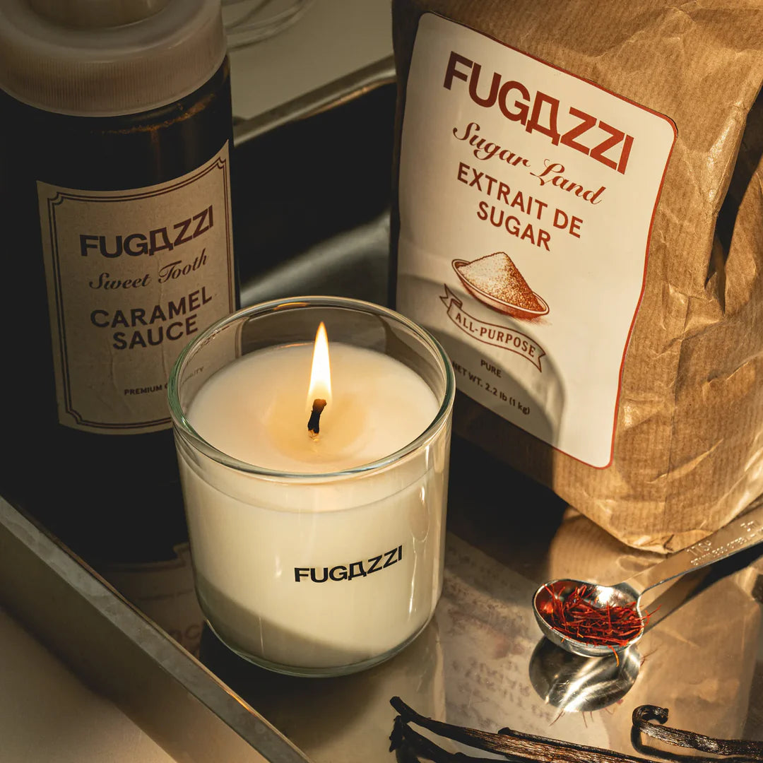 FUGAZZI - VANILLA C02 CANDELA