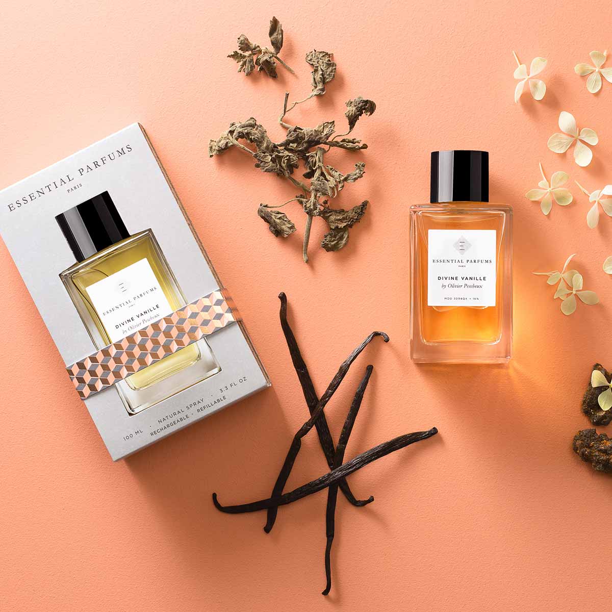 ESSENTIAL PARFUMS - DIVINE VANILLE