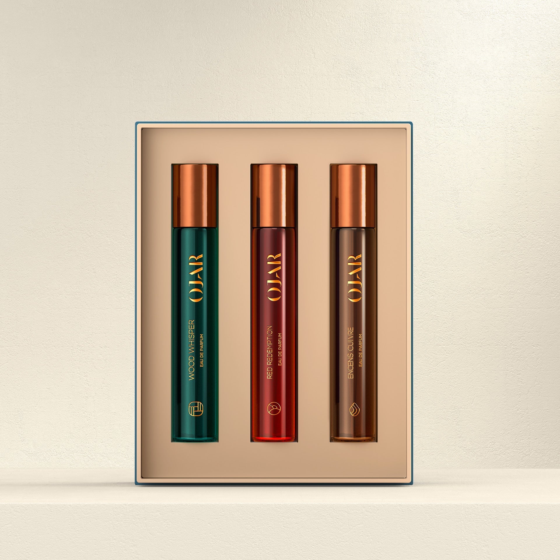 OJAR - ICONICS COFFRET
