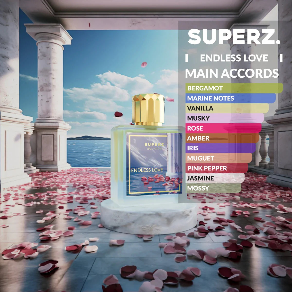 SUPERZ BUDAPEST - ENDLESS LOVE
